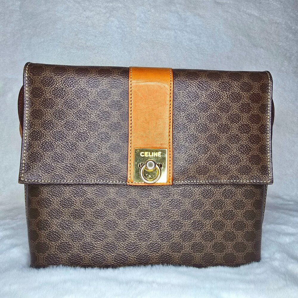 CELINE Macadam Canvas